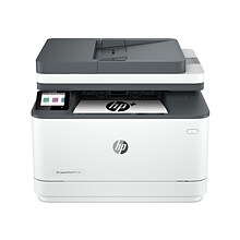 HP LaserJet Pro MFP 3101fdwe Wireless Black & White Printer with HP+ Smart Office Features, Fax, Bon