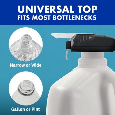 The Magic Tap Automatic Drink Dispenser, Black (MT07876)