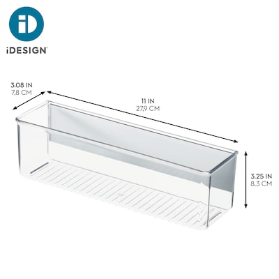 iDesign Magnetic Organizer Bins for Laundry Room - Holds Stain Removers, Dryer Sheets, and Detergent Pods