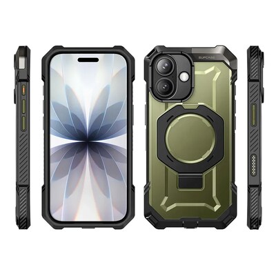 SUPCASE Unicorn Beetle Grip MagSafe Case for iPhone 17, Shock Absorbing, Guldan (SUP-iPhone2025-UBGrip-Guldan)