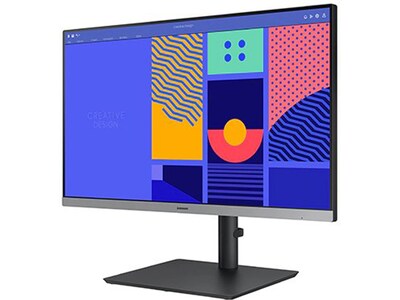 Samsung Essential 27" IPS Monitor, Black  (S27C432GAN)