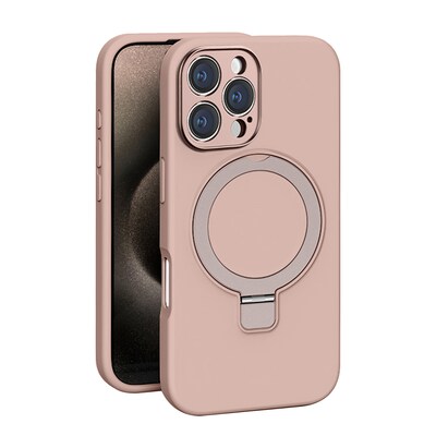SaharaCase Venture MagSafe Phone Case for iPhone 16 Pro, Shock Absorbing, Desert Rose (CP00674)