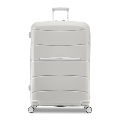 Samsonite Outline Pro 12.5 Hardside Suitcase, 4-Wheeled Spinner, Stone Grey (137395-1830)