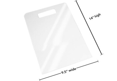Nahanco Folding Board, Acrylic, 9.5 x 14, Large (FB1304)