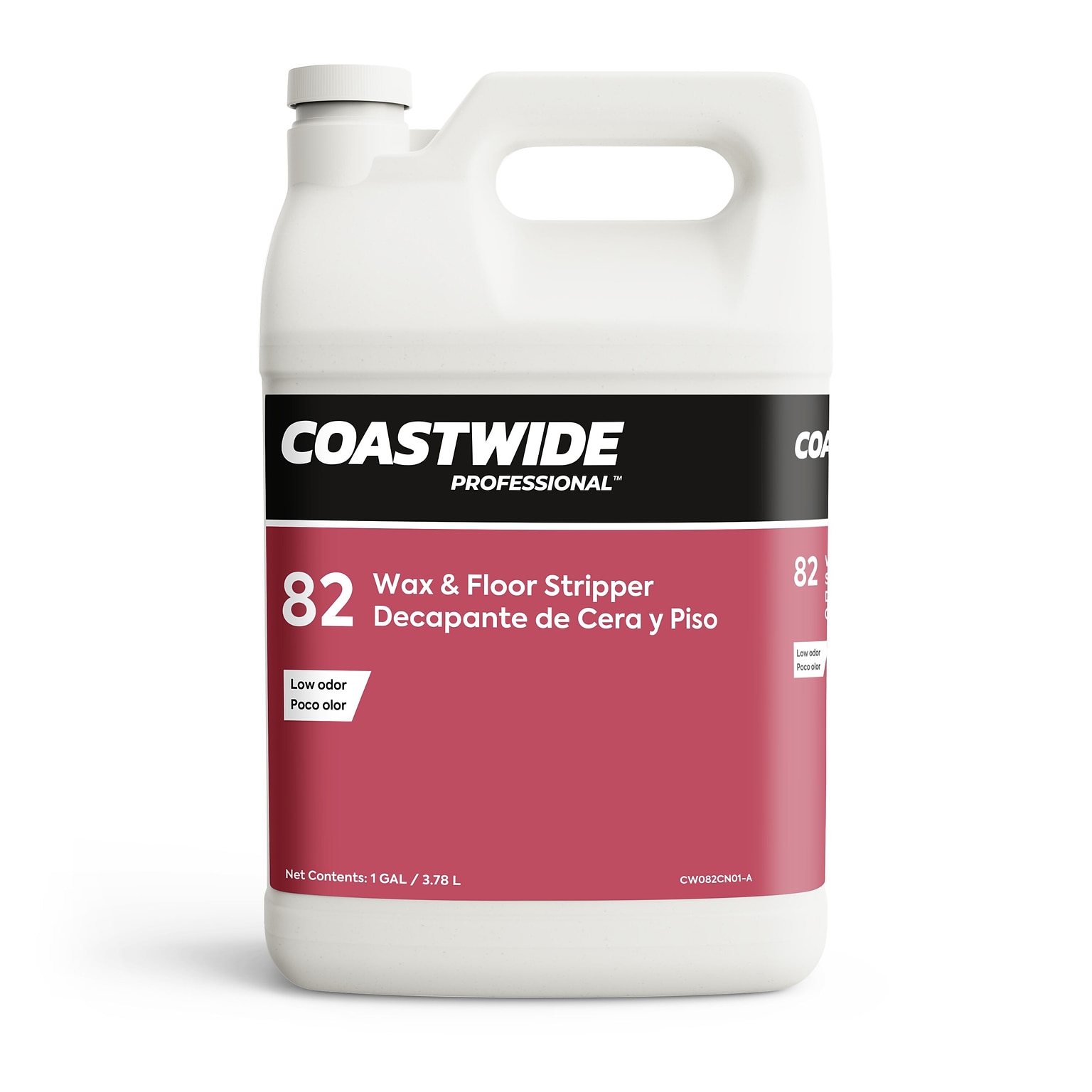 Coastwide Professional™ Floor Stripper Wax and Finish Remover #82, 3.78L, 4/Carton (CW820001-A)