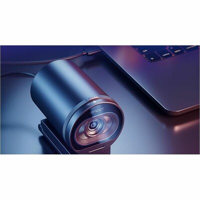 EMEET SmartCam S600 HD 4K 8MP Webcam, Tripod Mount, Black (EMS60U-LD)