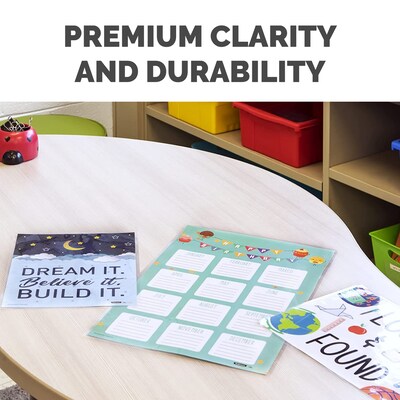 Fellowes ImageLast Premium Thermal Laminating Pouches, Letter Size, 3 Mil, 120/Pack (5228901)