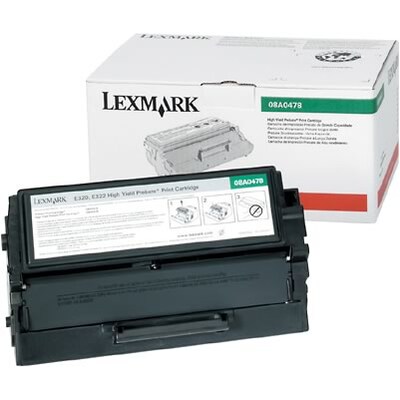 Lexmark™ 08A0477 High-Yield Toner Cartridge; Black