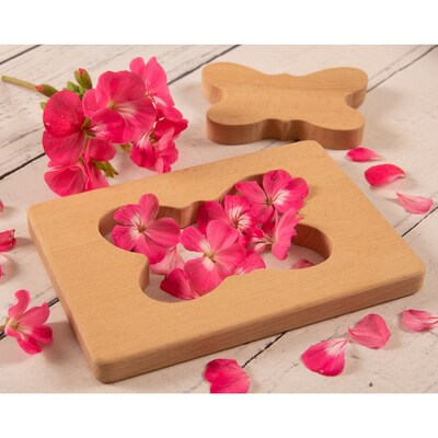 Learn Well Little Looking Shapes Nature, Assorted Colors, 8/Set (YUSL1007)