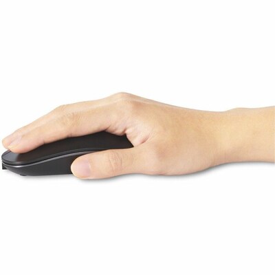 Kensington MY230 EQ Midsize Wireless Ambidextrous Optical USB-A Mouse, Black (K75303NA)