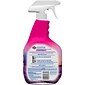 Clorox Scentiva Disinfecting Multi Surface Cleaner, Spray Bottle, Bleach Free, Tuscan Lavender & Jas