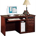 Martin Furniture Huntington Oak Office Collection in Burnish Finish; Computer Desk