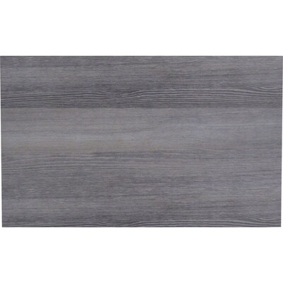 Lorell Adaptable Panel Divider, 24"W x 37"H, Charcoal (LLR90277)