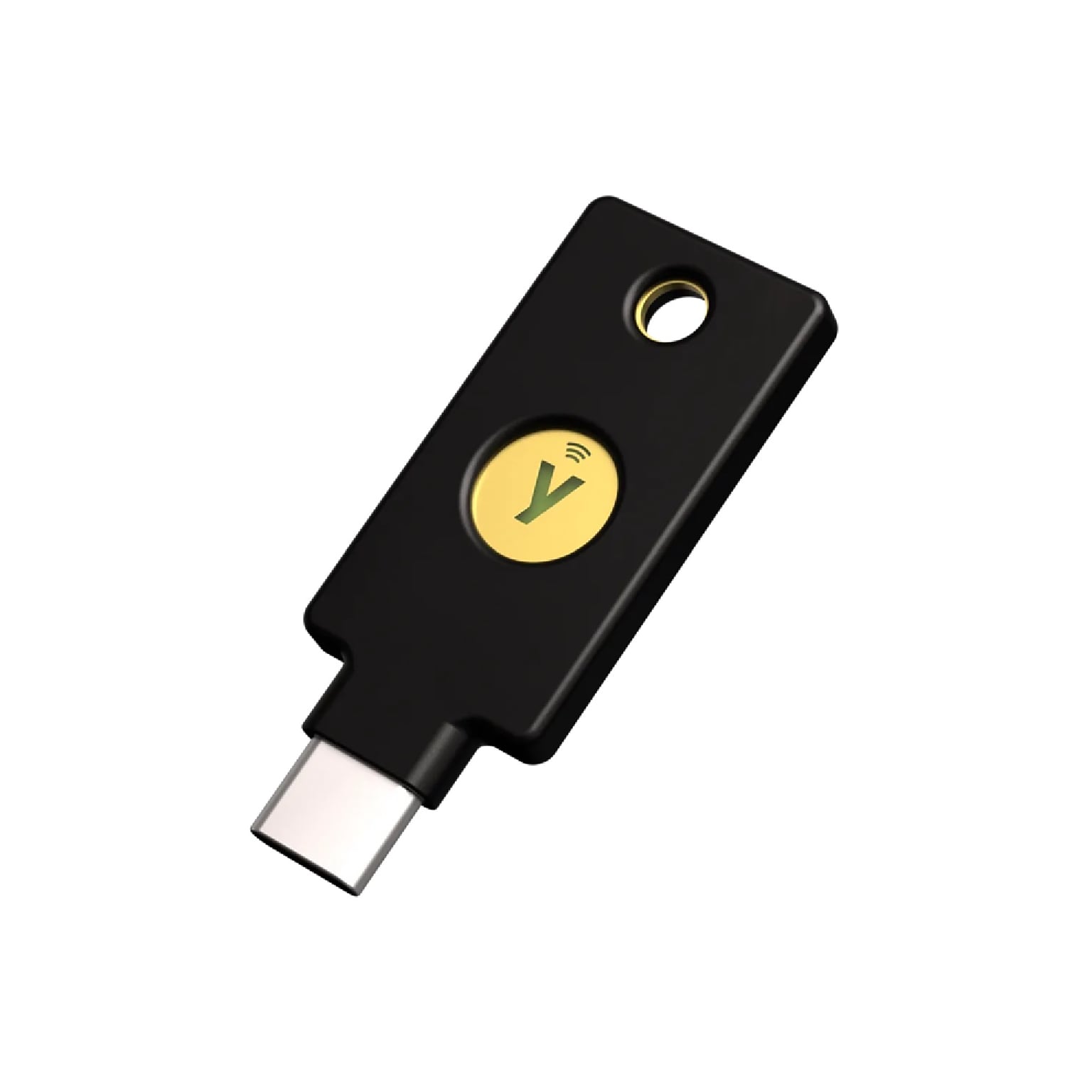 Yubico YubiKey 5C NFC FIPS USB-C Security Key, Black (992-20014)