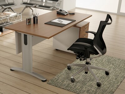 M+A Matting Astella Hard Floor Chair Mat,  3 x 4, Khaki (228551334127)