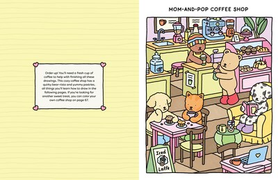 Quarto How to Draw Super Cute Things with Bobbie Goods Coloring Book, 112 Pages (9780760385029)