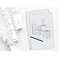 Better Office Graph Pad, 11" x 17", Quad-Ruled, White, 25 Sheets/Pad (25600)