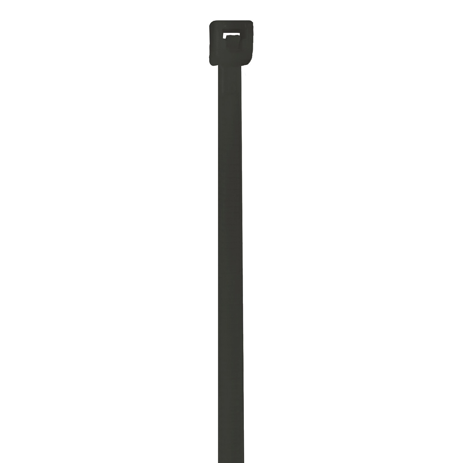 BOX Partners  18 lbs. UV Cable Tie, 6(L),  Black, 1000/Case