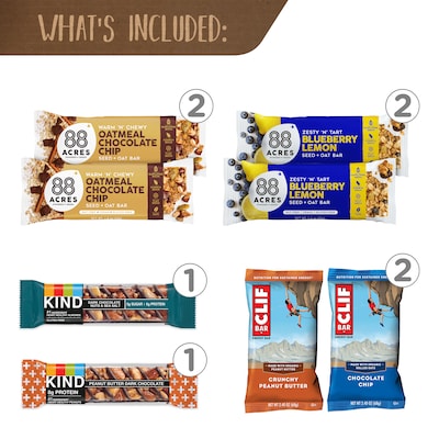 Break Box Healthy Snack Mix, Assorted, 23/Box (700-S0001)