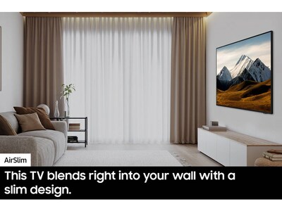 Samsung Series DU8000 50" Crystal UHD 4K TV (UN50DU8000FXZA)