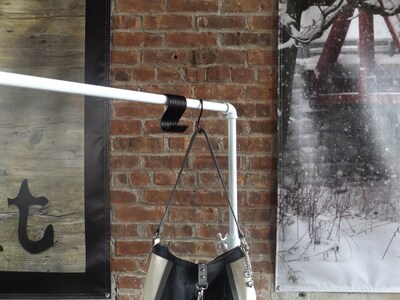 Nahanco Heavy Duty Metal Hooks, Black, 50/Carton (SHKSMB)