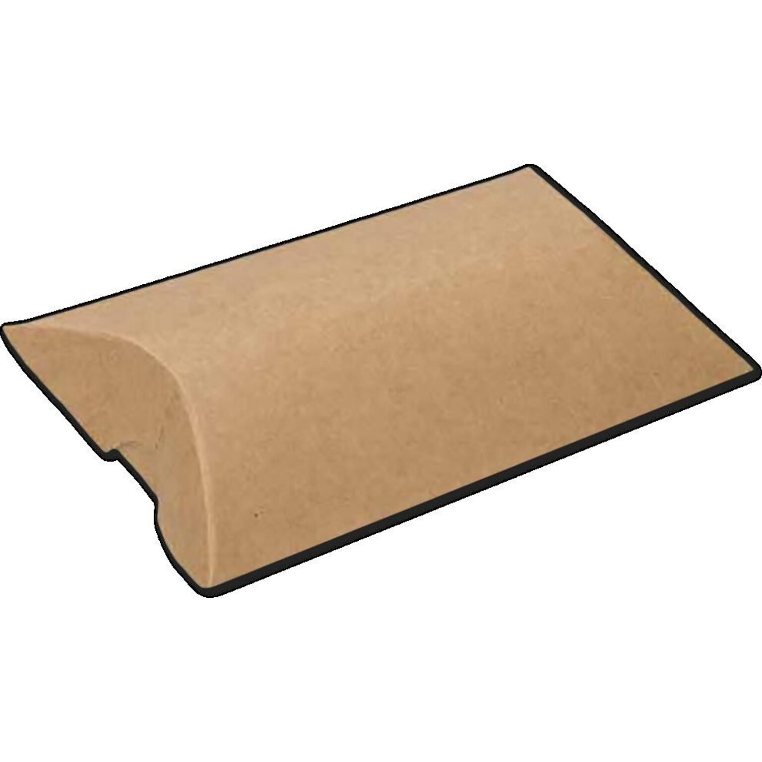 JAM Paper Gift Boxes, Brown Kraft, 25/Pack (CB-KPB100)