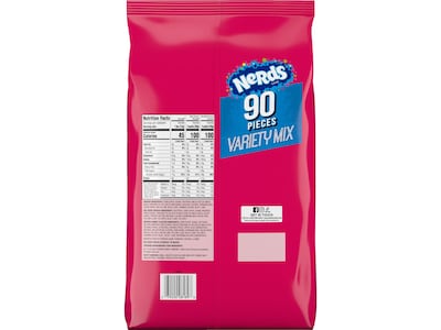 Nerds Variety Mix Gummy Candy, 41.76 oz. (08189)