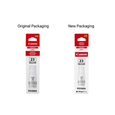 Canon GI-23 Gray Standard Yield Ink Cartridge Refill (4705C001)