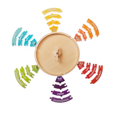 Open the Joy My Emotions Wheel Learning Toy, Multicolored (OTJEMOWHEEL)