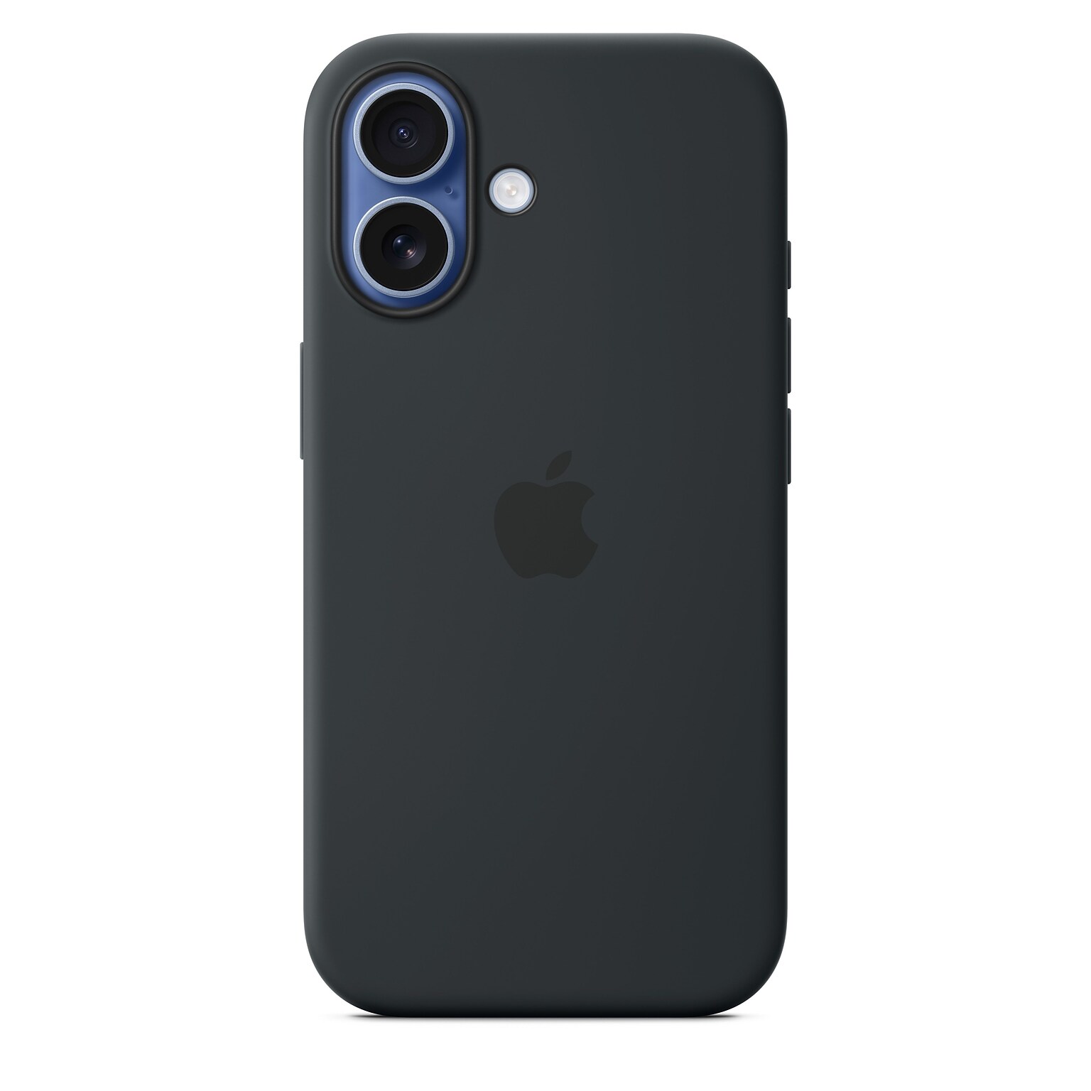 Apple Silicone MagSafe Phone Case for iPhone 17, Black (MGF14ZM/A)