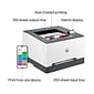 HP Color LaserJet Pro 3201dw Wireless Color Laser Printer, Office Printer, Duplex, Best for Office (499Q9F)