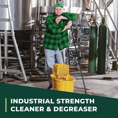 Simple Green Industrial Cleaner and Degreaser, Concentrated, 5 gal Pail (SMP13006)