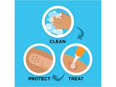 Band-Aid Water Block Waterproof Medical Tape, 10 yards (117121)