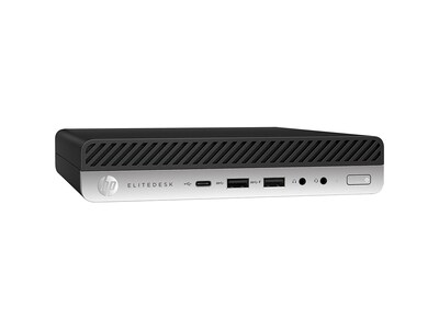 HP EliteDesk 800 G3 Refurbished Desktop Computer, Intel Core i5-6500T, 16GB Memory, 512GB SSD (J1-800G3MA01)
