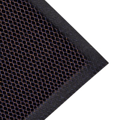 Floortex Doortex Meshmat Indoor Entrance Mat, 32 x 20, Metallic Blue & Orange (NREMFLYV0018)