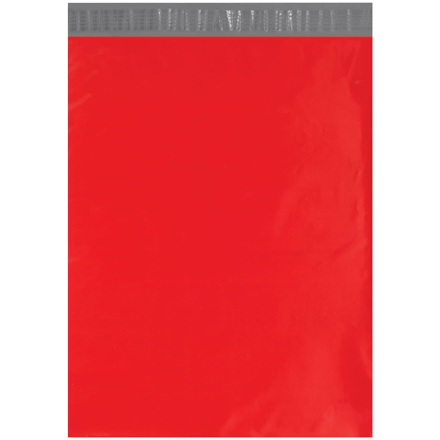 14.5 x 19 Self-Sealing Poly Mailer, Red, 100/Carton (CPM1419R)