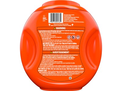 Tide PODS HE Laundry Detergent Capsules, Coldwater Clean Original, 66 Oz., 76/Pack (09165)