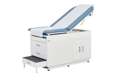 Viva Comfort 125' x 18" Exam Table Paper, Crepe, 12/Pack (ADIME916-C-18-MK)