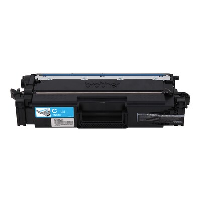 Brother TN810 Cyan Standard Yield Toner Cartridge, Prints Up to 6,500 Pages (TN810C)