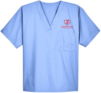 Harriton Adult Restore Scrub Top