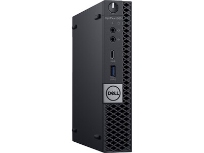 Dell OptiPlex 5060 Desktop Computer, Intel Core i5, 16GB Memory, 256GB SSD (051791271261)