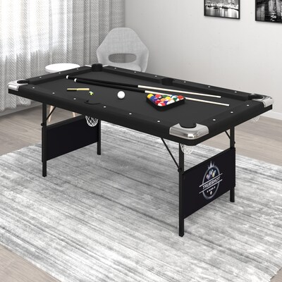 Fat Cat Trueshot 6 Folding Billiard Table (64-6035)