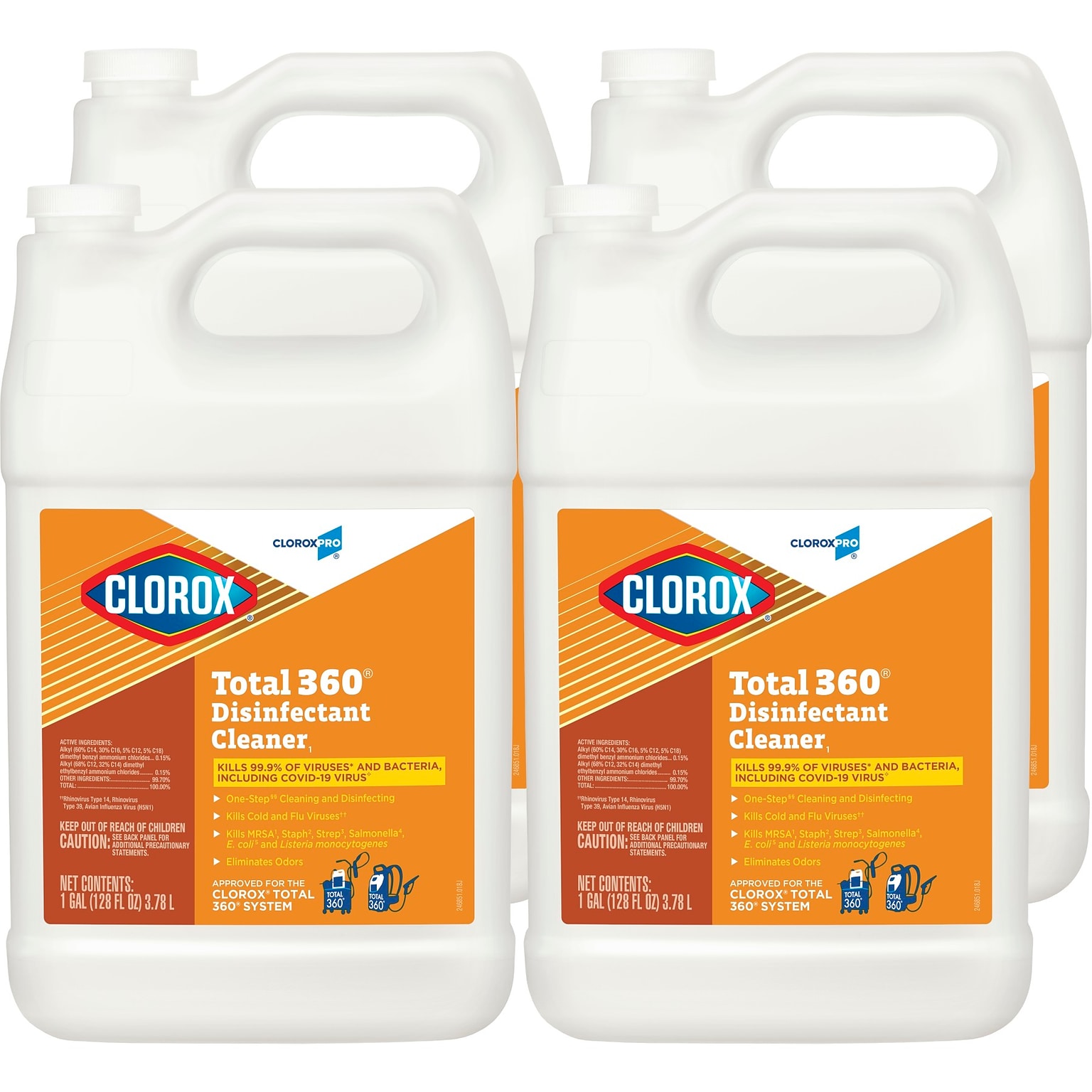 Clorox Commercial Total 360 Disinfectant Cleaner (31650)