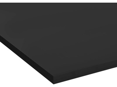 Mount-It! 55W Electric Rectangular Adjustable Standing Desk, Black (MI-18087)