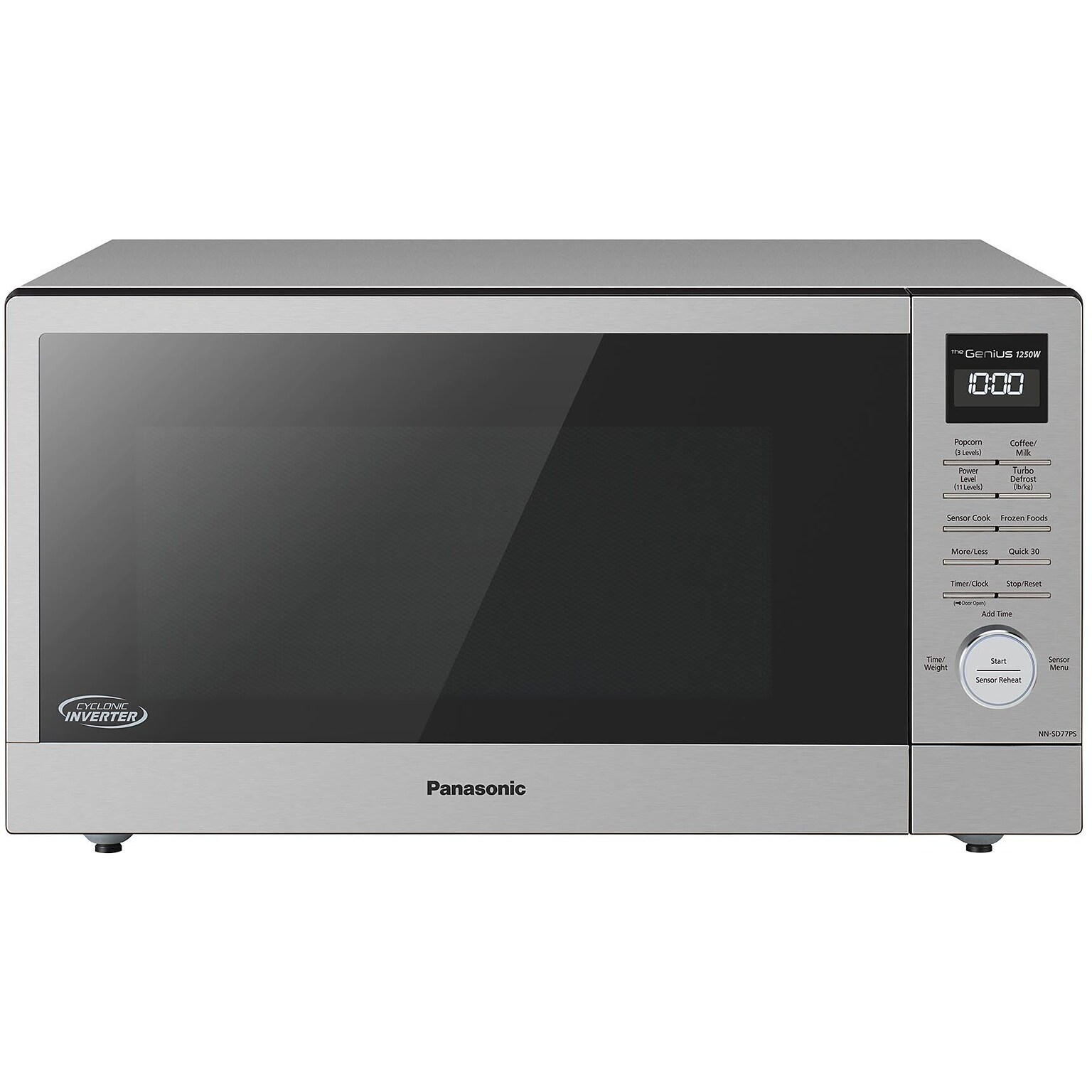Panasonic 1.6 Cu. Ft. Countertop Microwave (NN-SD77PS)