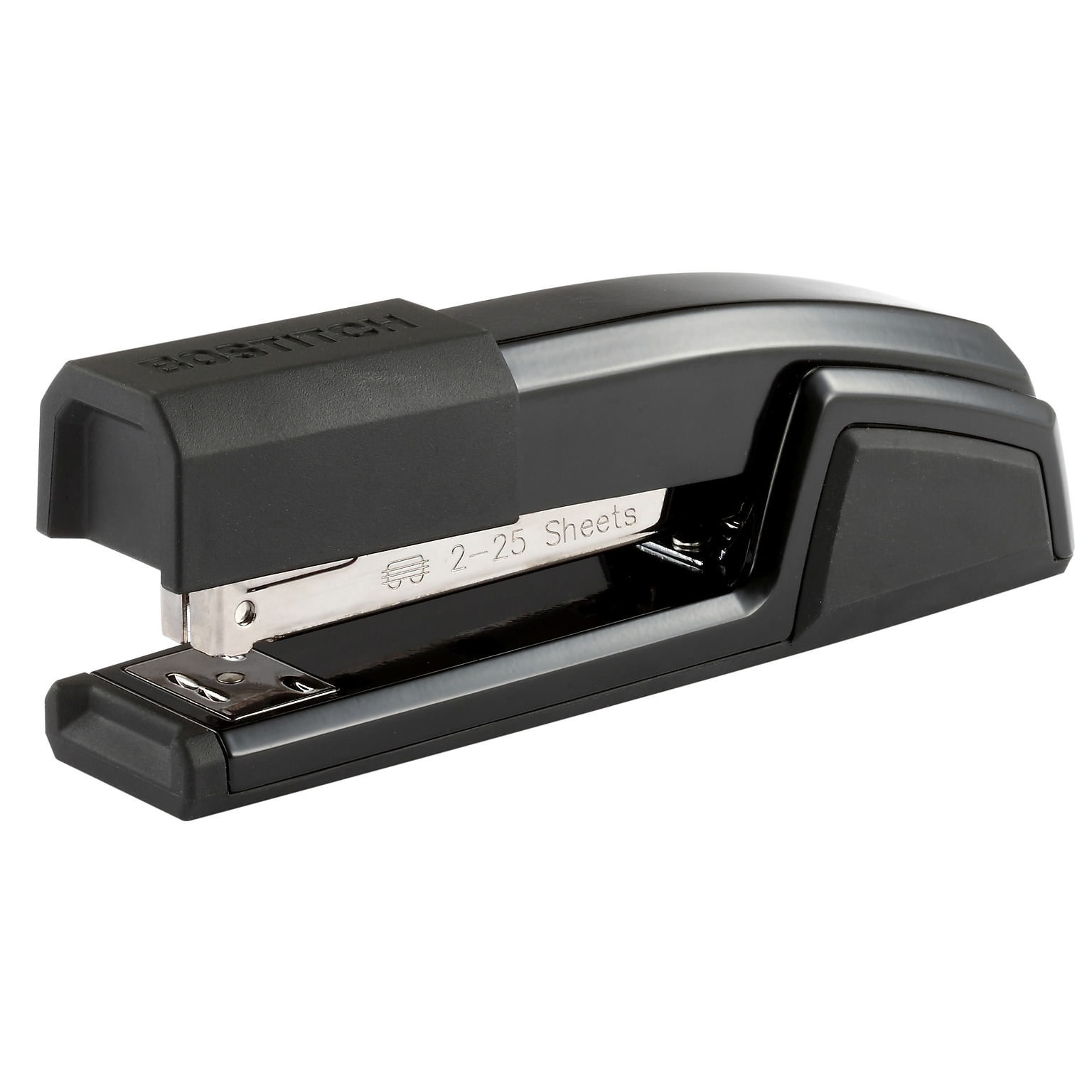 Bostitch Epic Desktop Stapler, 25-Sheet Capacity, Black (B777-BLK)