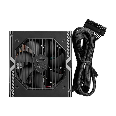 MSI MAG 650W ATX Bronze ATX Power Supply, Black (MAGA650BE)