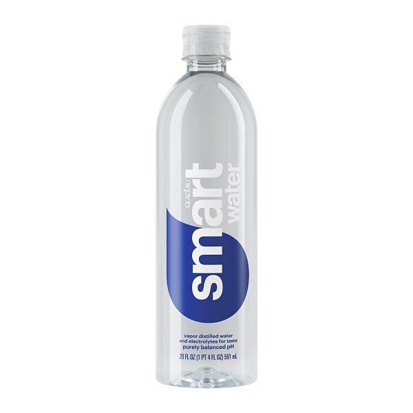 Prowater On 恩 500ml Smartwater Distilled Water, 20 oz., 24/Carton (A3T505010