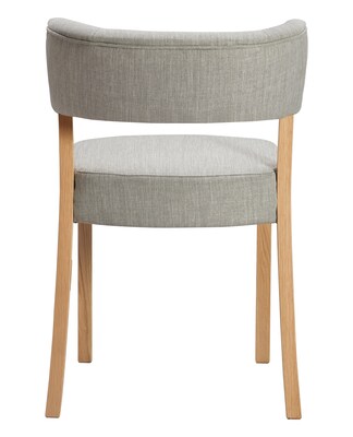 Tommy Hilfiger Waltham Dining Chair, Light Gray, 2/Set (CHR20088A)