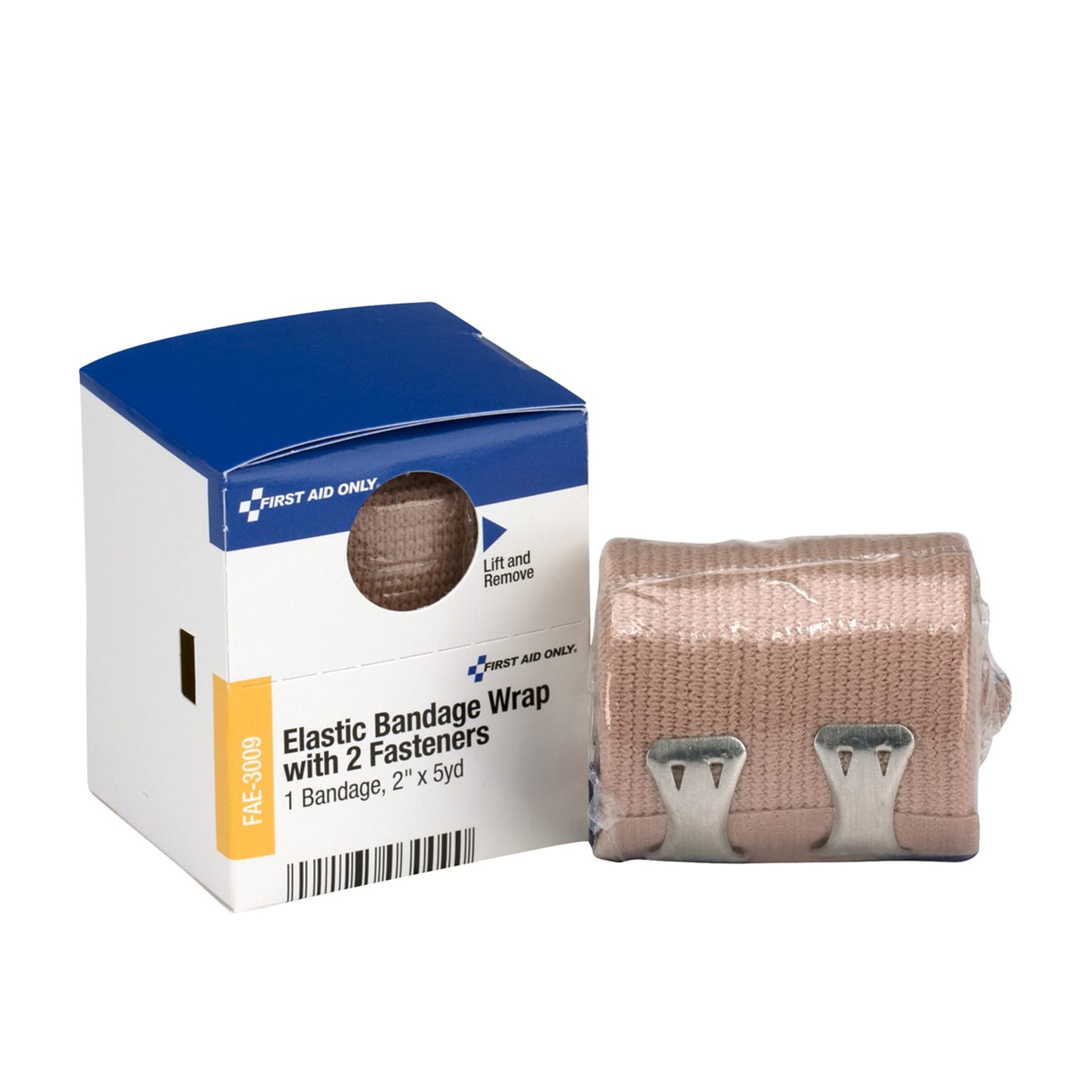 SmartCompliance 2 x 5 yds Elastic Bandage Wraps Refill, 24/Carton (FAE-3009-CT)